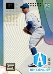 2019 Panini Status #7 Pete Alonso